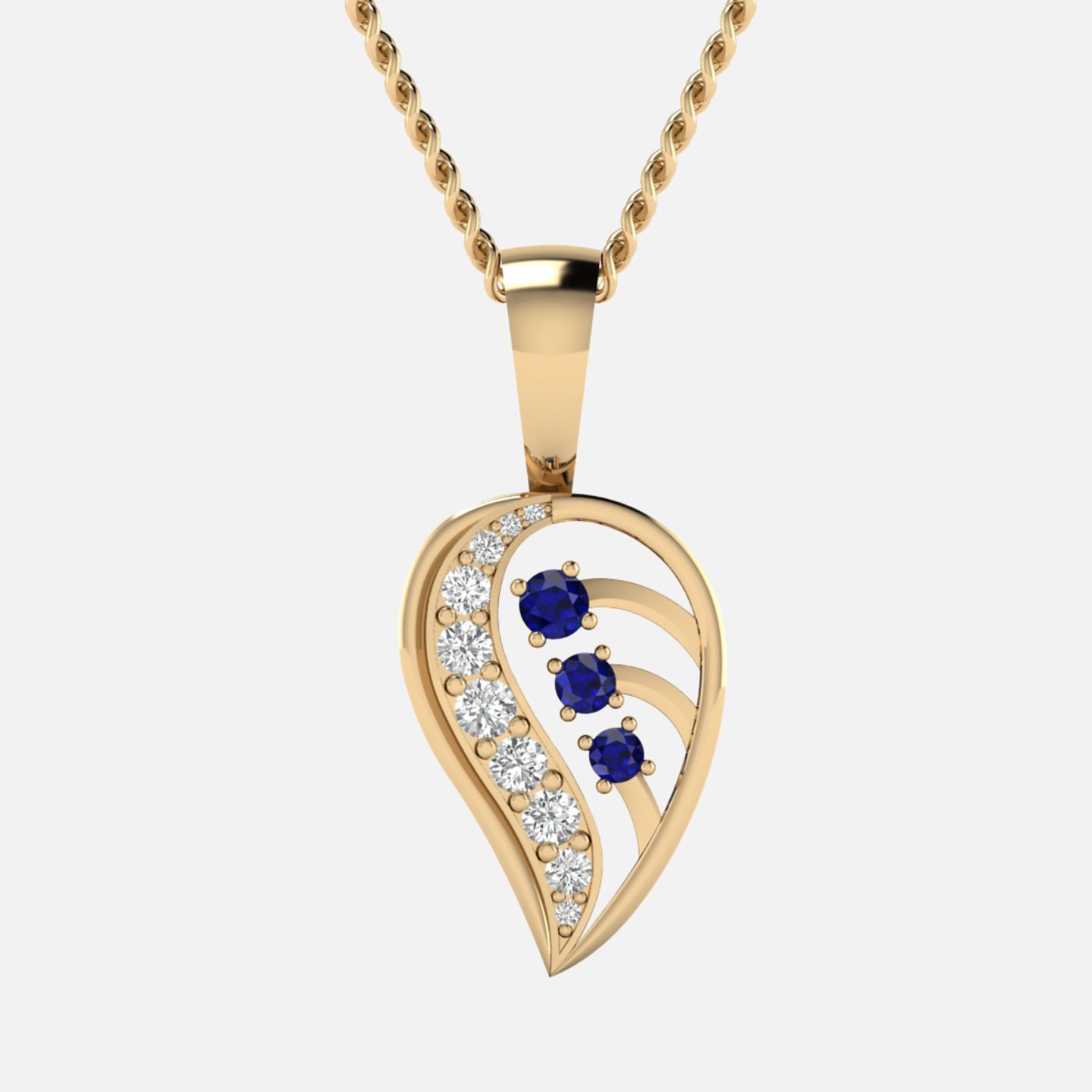 Sapphire Pendants